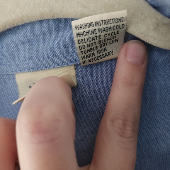 Falls Creek Vtg Christmas Button Up Shirt Santa Reindeer Snowfight 18W - Picture 7 of 10